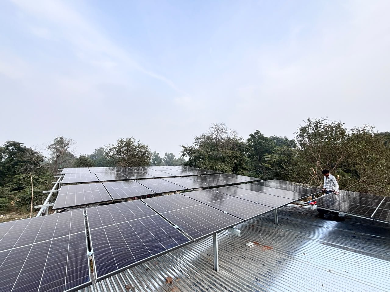 Azamgarh solar project